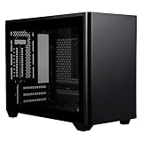 Cooler Master MasterBox NR200P ブラック Mini-ITX/DTX PCケース 強化ガラスパネル付属 SFX電源対応 CS7902 MCB-NR200P-KGNN-S00