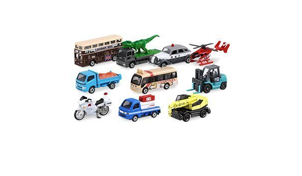 Amazon トミカ トミカくじ17 はたらくトミカコレクション Box タカラトミー ミニカー ダイキャストカー おもちゃ