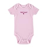 Mother?Nest　カーターズ　女の子　ベビー服　新生児　ロンパース　男の子　ピンク　(0-3ヶ月)15201