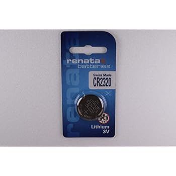 Bateria Renata Cr2320 Lithium 3v 150mah Swiss Made Suíça 2pc