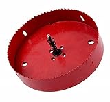 【ARAMATESU】バイメタルホールソー 単品 電動 ドリル 穴あけ 掘削 穿孔 (150 mm)