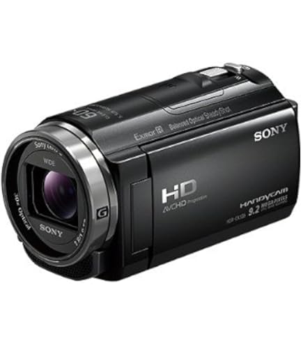 SONY HDR-CX535 ソニー ハンディカム ビデオカメラ ブラック Amazon | SONY ビデオカメラ Handycam CX535 内蔵メモリ32GB ブラック