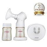 FOVA 真空保存電動搾乳機 さく乳器 母乳実感式搾乳器 母乳アシスト 母乳搾り器 出産祝い 授乳用品 母乳パック 日本語説明書付