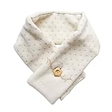 日本製 オーガニックコットン チブマフ あったかミニマフラー ボニータ ホワイト レルシエンテ RELUCIENTE