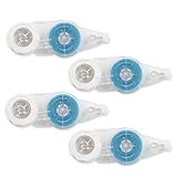 プラス テープのり ノリノポッド しっかり貼れる 8.4mm 詰替テープ 徳用 4個入 54-346