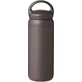 KINTO (キントー) デイオフタンブラー 500ml ダークグレー 真空二重構造 保温保冷効果 水筒 21096