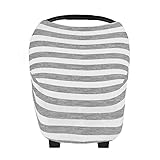 ベビーカーカバー 授乳ケープ マルチカバー ポンチョ型 ストレッチ素材 伸縮自在 チャイルドシート カバー 幼児車席 キャノピー ショッピングカバー ベビー用品 お出かけ 防風 多用途 2カラー