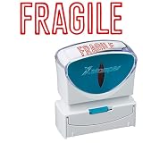 シャチハタ スタンプ ビジネス用 キャップレス B型 赤 FRAGILE X2-B-10102