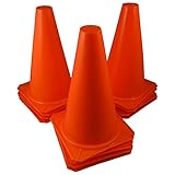 BlueDot Trading Agility Cones (12-Pack), 9-Inch [並行輸入品]