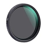 K&F Concept NANO-X 可変NDフィルター 49mm ND2~ND32 KF-49NDX2-32