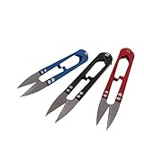 Hommy携帯用　仕立て屋　はさみ　クラフト糸　ステッチ剪断　ばね　裁縫道具 カラーランダム