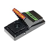 Pomcat2個シンプルで安全かつ耐久性に優れたポリスチレンスナップマウストラップラットのトラップツール