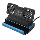 9インチドッキングステーションスチームデッキ、4K 60Hz、デュアル冷却ファンを備えたRGBドックステーション、4 USB 3.0、ギガビットイーサネット、PD100Wレギオンに適しています。