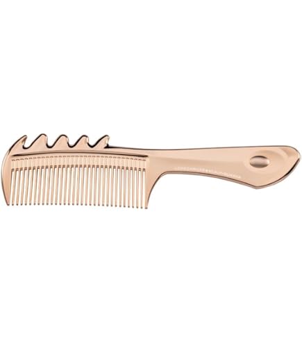 LOVECHROME K24GP SCALP-GUASHA GOLD/Japanese artisan hair comb