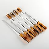 ATE Pro. USA 31000 Screwdriver, Contractor (10-Piece Set) [並行輸入品]