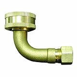 Watts Water TechnologiesLFA-158ADishwasher Elbow-3/4GHX3/8 DISHWSHR ELBOW (並行輸入品)