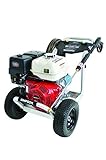 SIMPSON Cleaning ALH4240 Aluminum 4.0 GPM Gas Pressure Washer with Honda GX390 OHV Engine, 4200 PSI 