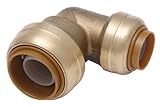 Cash Acme U274A Shark Bite 3/4-by-1/2-Inch Reducing Elbow Coupling by Cash Acme - Shark Bite