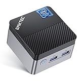 GMKtec ミニPC インテル 第11世代N5105 mini pc Windows11 Pro 8GB/128GB SSD(2.0-2.9GHz)掌上デスクトップパソコン 4C 4T WIFI 5 BT4.2 4K@60Hz /3*USB3.2/Type-C/2*HDMI 2.0 小型 TDP 10w 10w 省電力 RJ45有線LAN Ubuntu対応