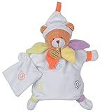 Doudou et Compagnie Puppet Rainbow Bear by Doudou et Compagnie