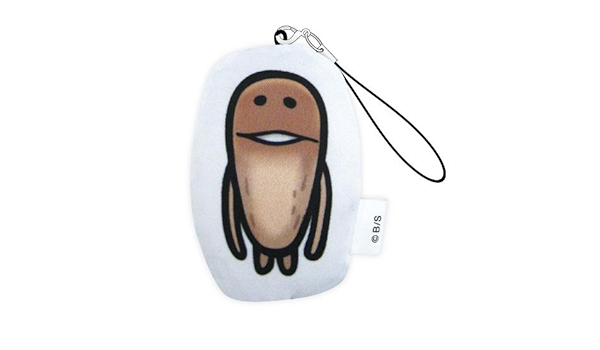 Amazon ラナ おさわり探偵なめこ栽培キット 縫製クリーナーストラップs 傘ナシなめこ ストラップ マスコット 通販