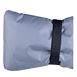 Lovoski 蛇口用　保護カバー　ホース　全７色　屋外　凍結防止　冬　オックスフォード生地　18x 15x 4cm - グレー