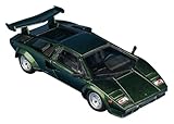 フリースタイル (FREESTYLE) Finclassically 1/64 Countach LP5000S Canepa green with wing 完成品 FY64091