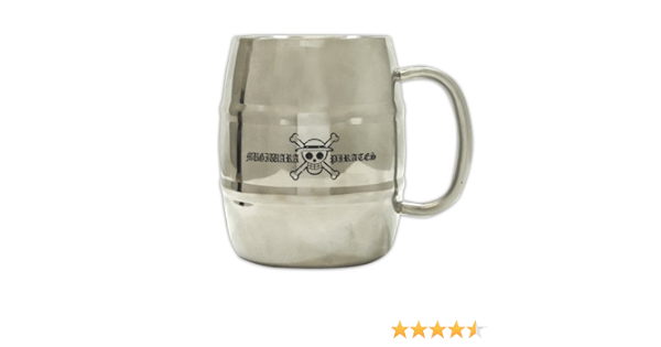 Amazon ワンピース 麦わらの一味樽型 ステンレスマグカップ アニメ 萌えグッズ 通販