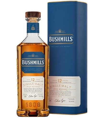 Amazon.co.jp: Bushmills ウイスキー700ml ブッシュミルズ シングル