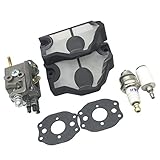 Baosity Husqvarna対応　キャブレター　燃料フィルター　エアーフィルター　36 41 136 137 141 142適用　チェーンソーパーツ