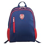 Arsenal Team School Backpack (Blue) [並行輸入品]