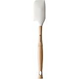 ル・クルーゼ(Le Creuset) シリコン ツール グルメ・スパチュラ VS (M) ホワイト 耐熱 耐冷 【日本正規販売品】