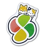 車用マグネット 高齢者ドライバー向けマグネット もみじマーク パンダ・赤べこ・ドッグ&キャット サイン カー用品 カーマグネット ドライブ お出かけ 高齢者運転 (ドッグ&キャット(反射材マグネット))