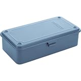 TRUSCO(トラスコ) トランク型工具箱 203X109X56 アーセナルグレイ T-190DG