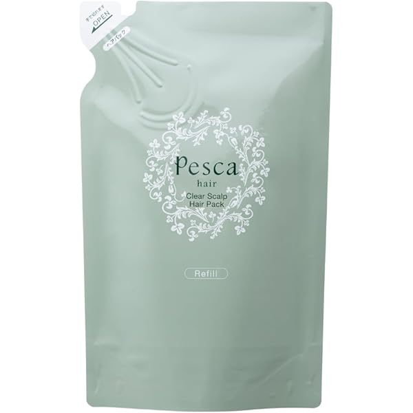 Amazon | PESCA (ペスカ) 【ペスカ クリア スカルプ シャンプー