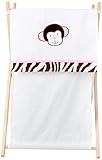 Pam Grace Creations Laundry Hamper, Jolly Molly Monkey by Pam Grace Creations [並行輸入品]