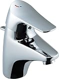 LIXIL(リクシル) INAX 洗面器・手洗器 台付 シングルレバー混合水栓 ジュエラ エコハンドル LF-J340SY