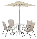 東谷（あづまや） パラソル6点セット RKC-526SET 日用品 家具 その他