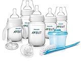 Philips AVENT フィリップス アヴェント Classic Plus 乳幼児スターター ギフトセット (クリア) [並行輸入品]