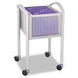 Safco Products 5375GR Impromptu Open Top Mobile File Letter or Legal Size Gray [並行輸入品]