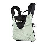 bitybean(ビティビーン) USA発 超軽量227g 水濡れOK パッカブルだっこひもビティビーン サンドグレー