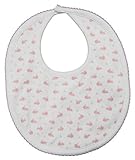 Kissy Kissy baby-girls Infant Wee Whales印刷よだれかけ カラー: ホワイト