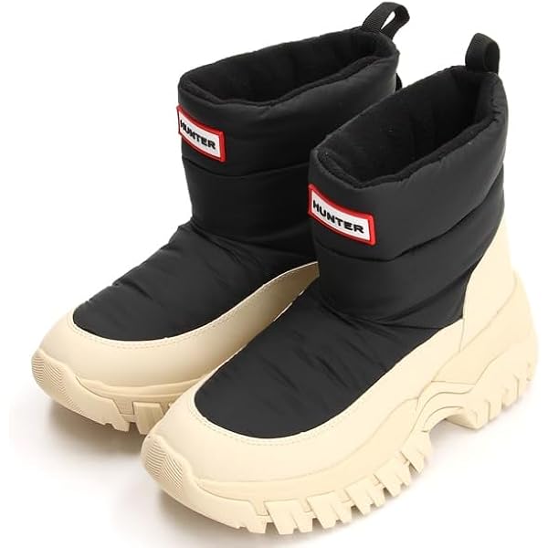 Amazon.co.jp: HUNTER(ハンター) WOMENS INTREPID SHORT SNOW BOOT WWG