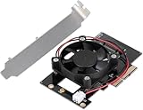 クーリング M.2 NVMe SSD→PCI Express x4接続変換ボード PCIe Gen3 Gen4