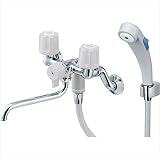三栄水栓製作所　水栓金具　U-MIX　BATHROOM　SK11-3-LH-13