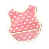 キャトル･セゾンオリジナル ベビーお食事スタイ ボンヌ ピンク