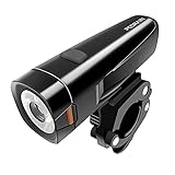 自転車 ライト LED 500ルーメン バイクライト 三段階輝度調整 防水仕様 防振 点滅機能 USB充電式 高輝度 15時間照明 自転車ヘ