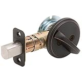 Schlage b80 716 Single Sided住宅用デッドボルトwith ThumbturnからのBシリーズ、2パック
