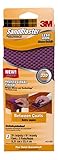 3M SandBlaster Flexible Finishing Pad, 320-Grit, 3.7-Inch by 9.25-Inch, 2-Sheet [並行輸入品]