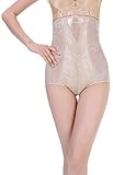 (コ-ランド) Co-land ウエスト下腹補正ショーツ シームレス レディース下着 お腹引締め シェイプアップ ヒップアップ ハイウエスト 女性用ガードル 産後サポーター 通気 ベージュ L